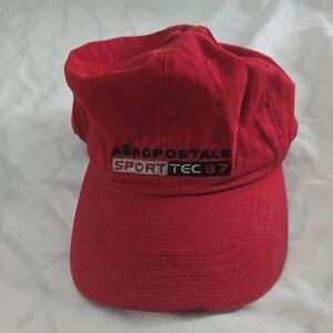 Aeropostale Red Cap